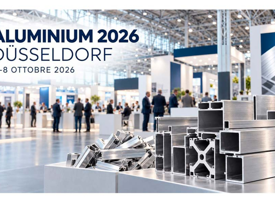 Da Düsseldorf a nuovi mercati: l’alluminio dell’azienda guarda oltre i confini